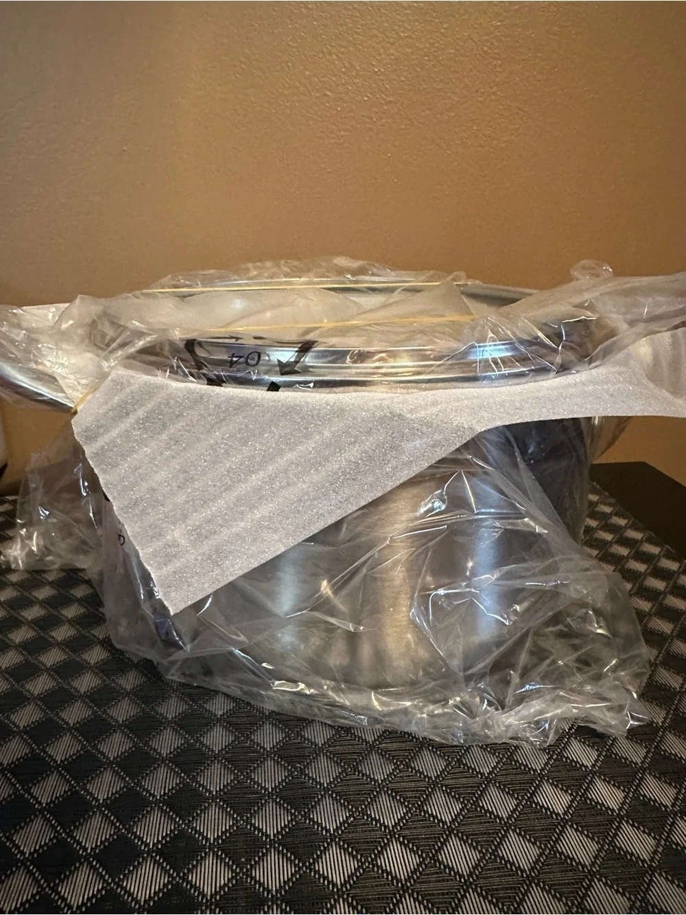Parini Stainless Steel 4-Quart Dutch Oven - Silver